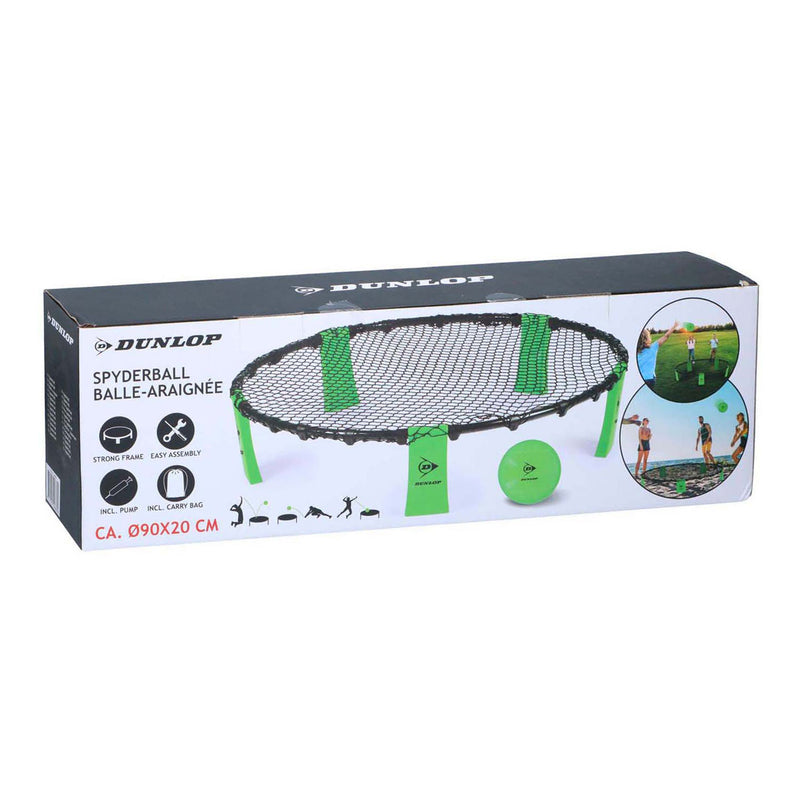 Afbeelding laden in galerijviewer, Dunlop vang-en werp spel spyderball | groen | 90cm