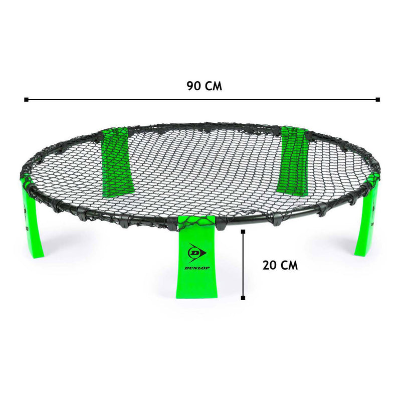 Afbeelding laden in galerijviewer, Dunlop vang-en werp spel spyderball | groen | 90cm