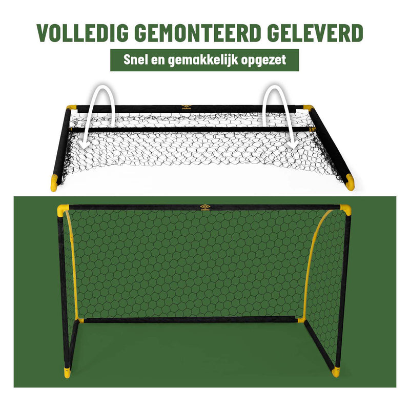 ギャラリービューアに画像をロードする, Umbro voetbaldoel 180x90x120cm