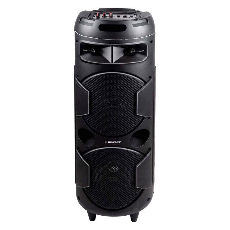 Afbeelding laden in galerijviewer, Dunlop draagbare bluetooth speaker
