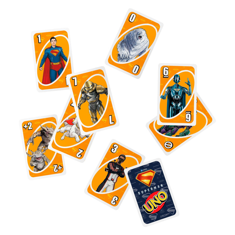 Afbeelding laden in galerijviewer, Mattel uno superman kaartspel