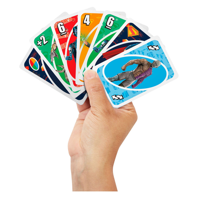 Afbeelding laden in galerijviewer, Mattel uno superman kaartspel
