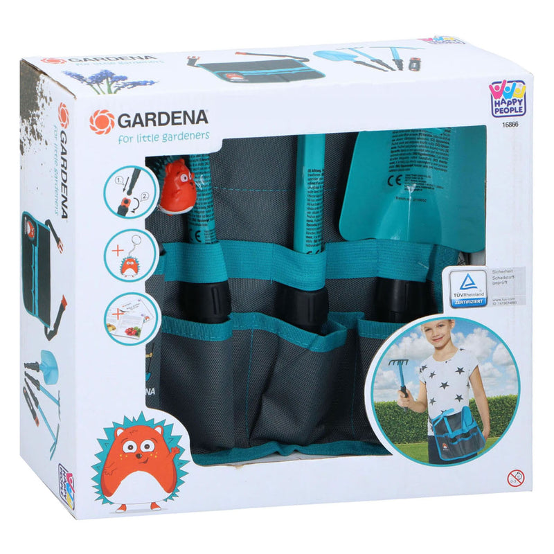 Load image into Gallery viewer, Gardena kids tuingereedschapset met tas