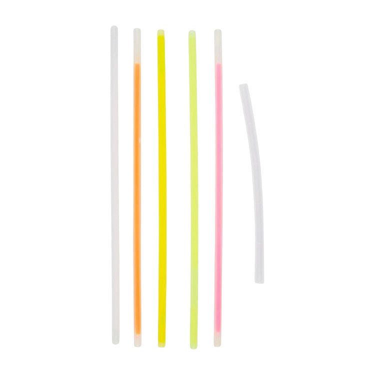 Afbeelding laden in galerijviewer, Eddy toys glow in the dark glow armband 5 stuks - glow armband met 5x connectors - glow armband voor donker - glow armband set assorti kleuren