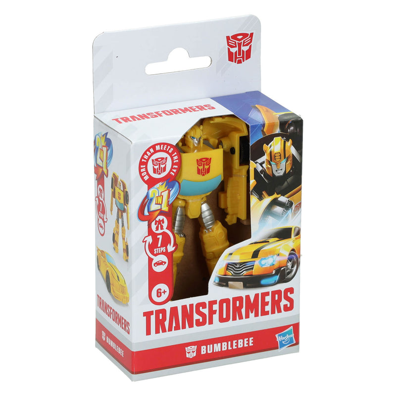 Afbeelding laden in galerijviewer, Hasbro actiefiguur transformer - van robot naar voertuig