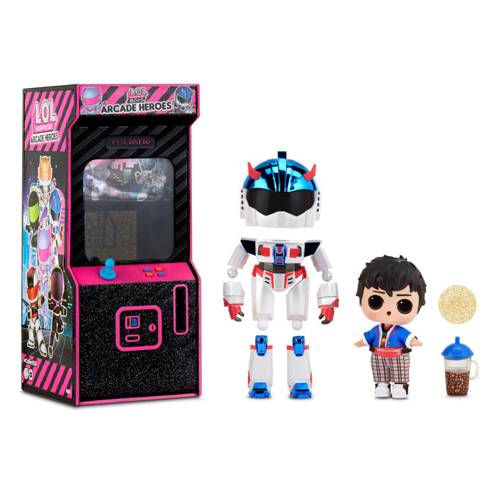 Load image into Gallery viewer, L.O.L. Boys Arcade Heroes Speelfiguur