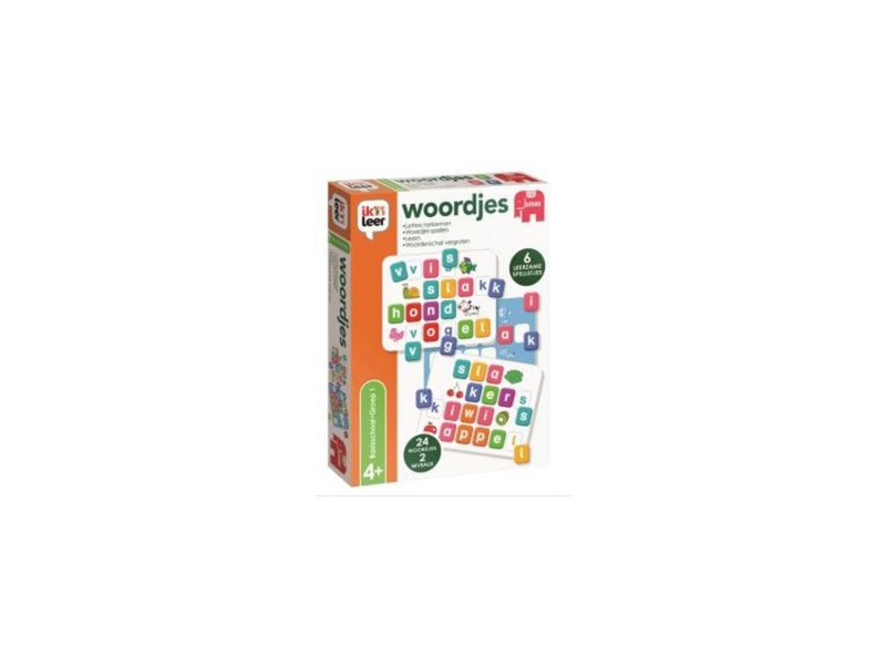 Load image into Gallery viewer, Jumbo ik leer woordjes educatief spel