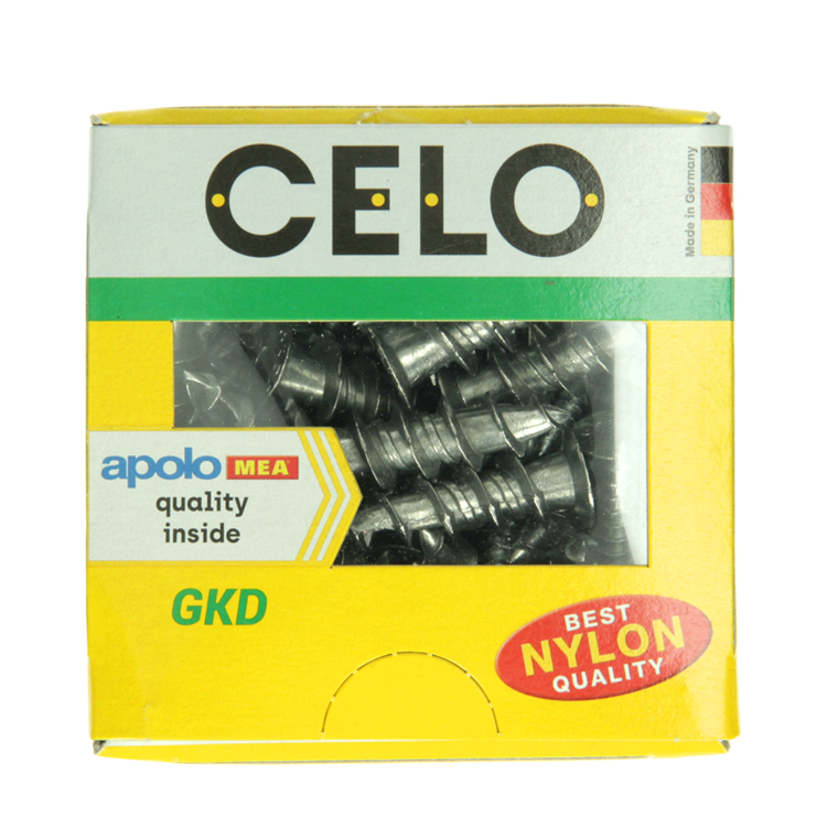 Afbeelding laden in galerijviewer, Celo 1067402 - metalen gipsplaatpluggen gkdz 4,5x35, 50 pcs | 1 stuks