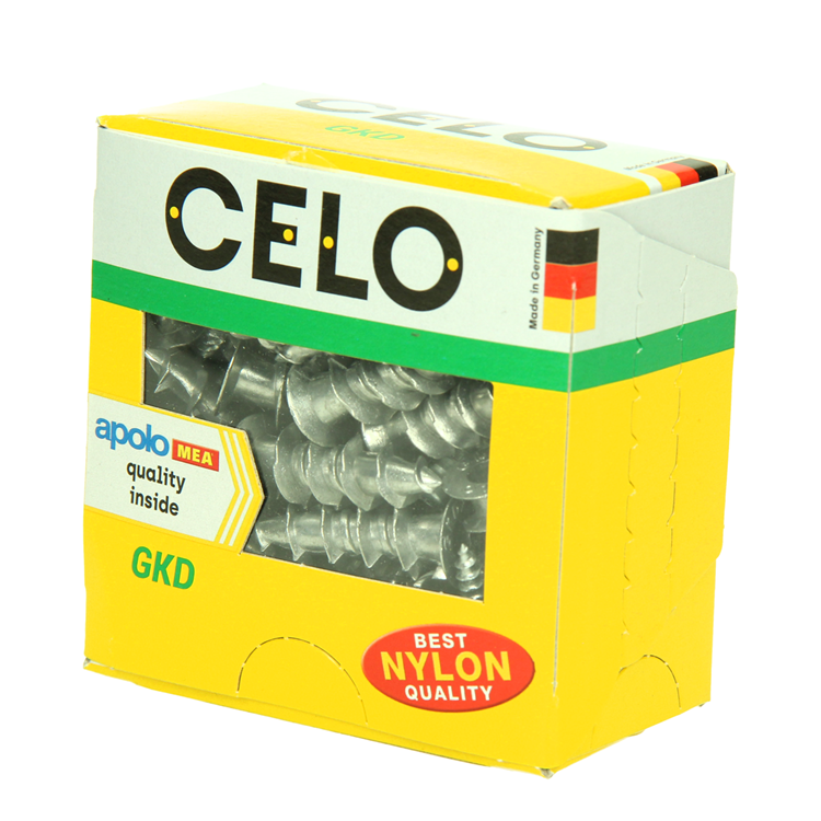 Afbeelding laden in galerijviewer, Celo 1067402 - metalen gipsplaatpluggen gkdz 4,5x35, 50 pcs | 1 stuks