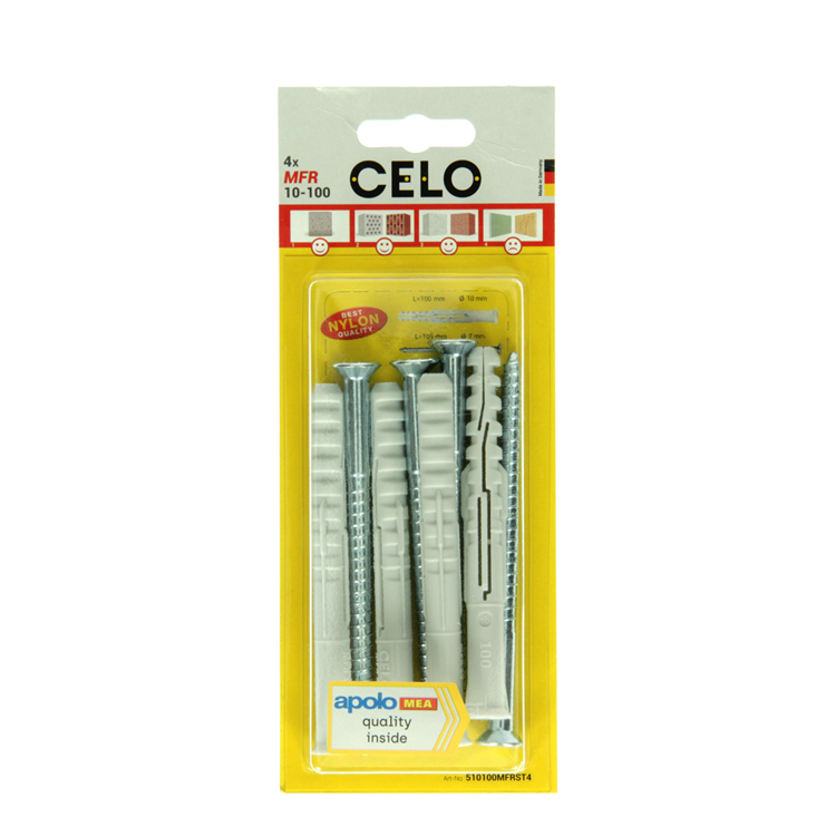 Afbeelding laden in galerijviewer, Celo 1065491 - multifunctionele raamplug mfr 10-100 sb tx | 5 stuks