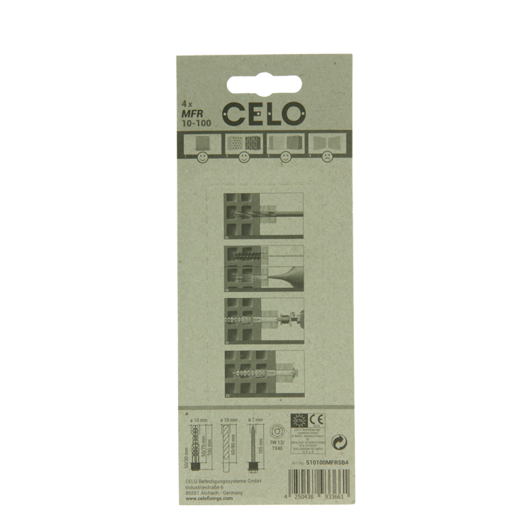 Afbeelding laden in galerijviewer, Celo 1065496 - multifunctionele raamplug mfr 10-100 sb ssks | 5 stuks