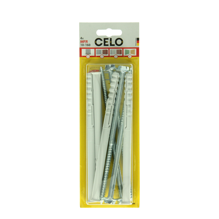 Afbeelding laden in galerijviewer, Celo 1065499 - multifunctionele raamplug mfr 10-160 sb ssks | 5 stuks