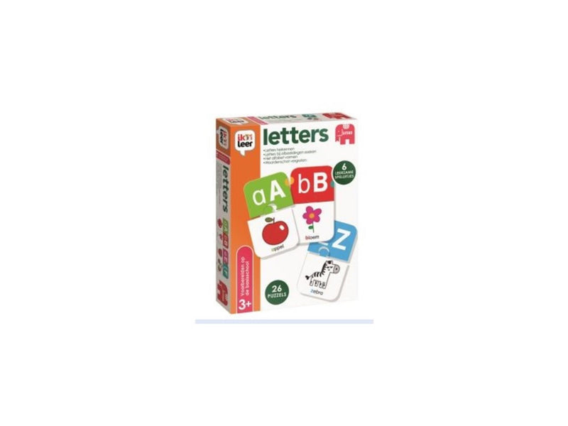 Load image into Gallery viewer, Jumbo spel ik leer letters