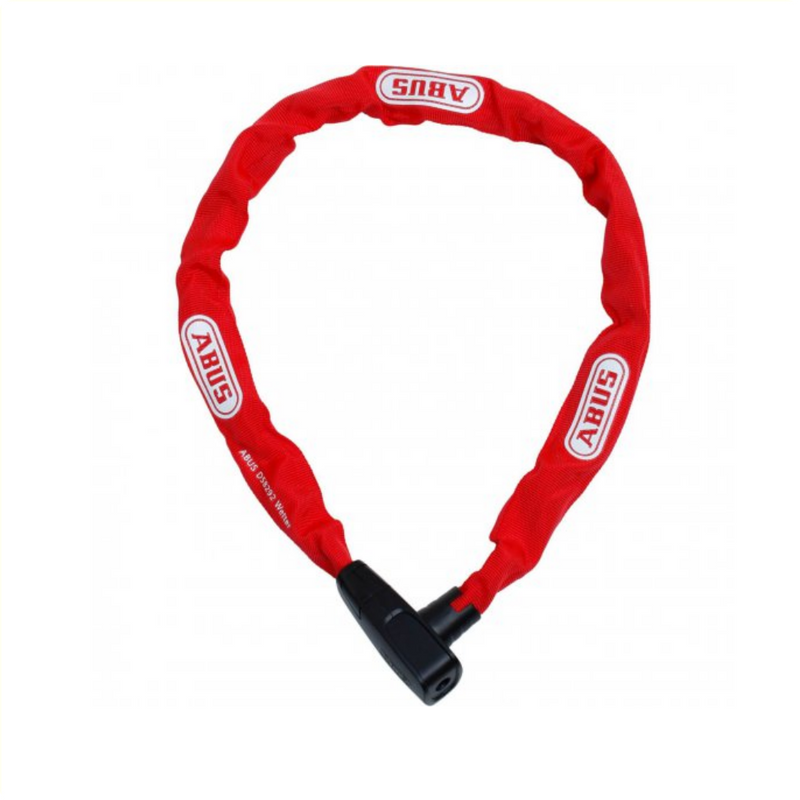 Load image into Gallery viewer, Abus CityChain 6800 85 Rood - Fietskettingslot