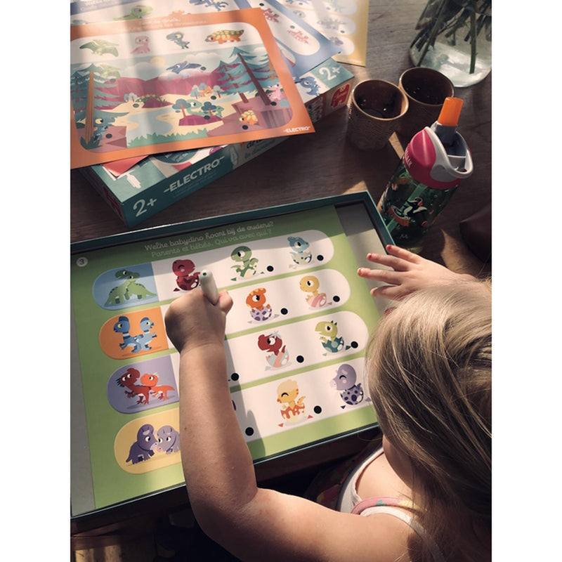 Load image into Gallery viewer, Jumbo electro wonderpen ontdek de dino's educatief spel
