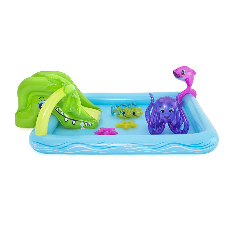 Afbeelding laden in galerijviewer, Bestway playcenter fabtastic aquarium, 239x206x86cm