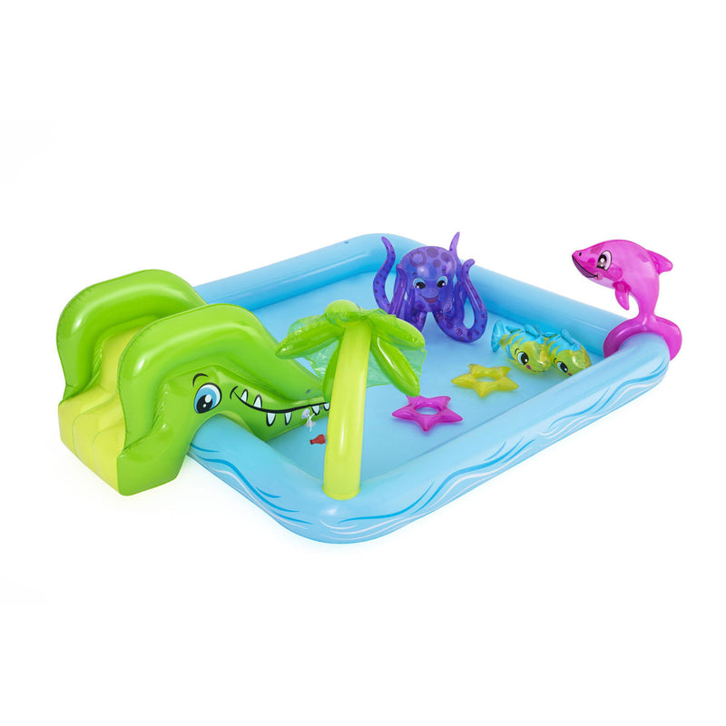 Afbeelding laden in galerijviewer, Bestway playcenter fabtastic aquarium, 239x206x86cm