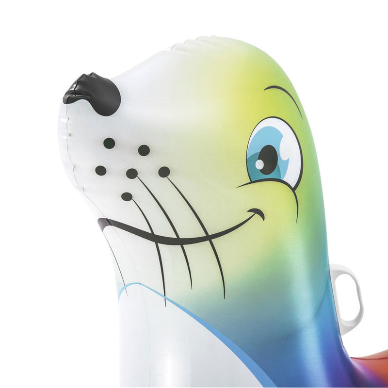 Load image into Gallery viewer, Bestway opblaasfiguur zeehond ride-on