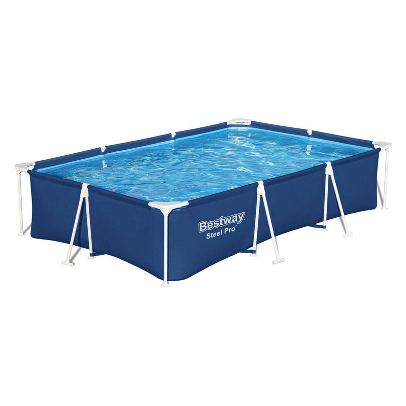 Load image into Gallery viewer, Bestway zwembad steel pro set rechthoek, 300cm