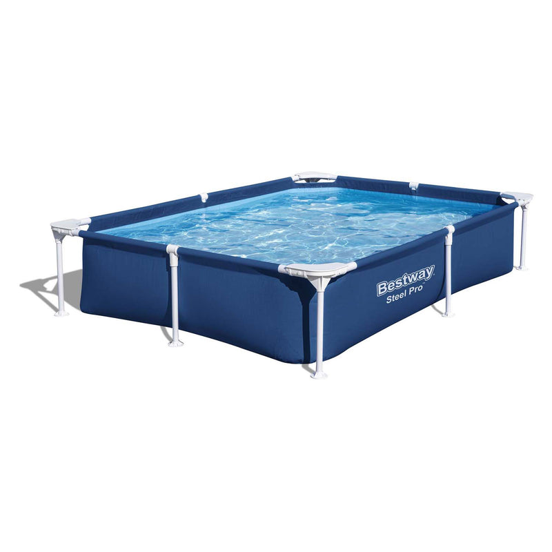 Load image into Gallery viewer, Bestway zwembad steel pro rechthoek, 221cm