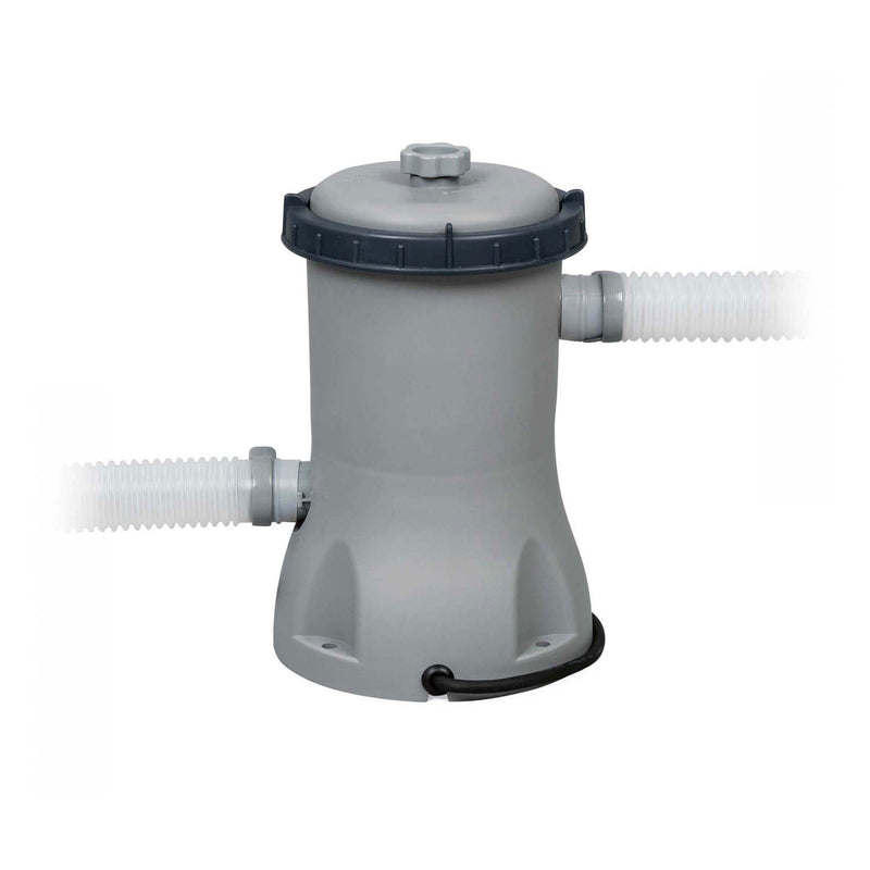 Laden Sie das Bild in Galerie -Viewer, Bestway zwembad fast set set rond rotan, 396cm