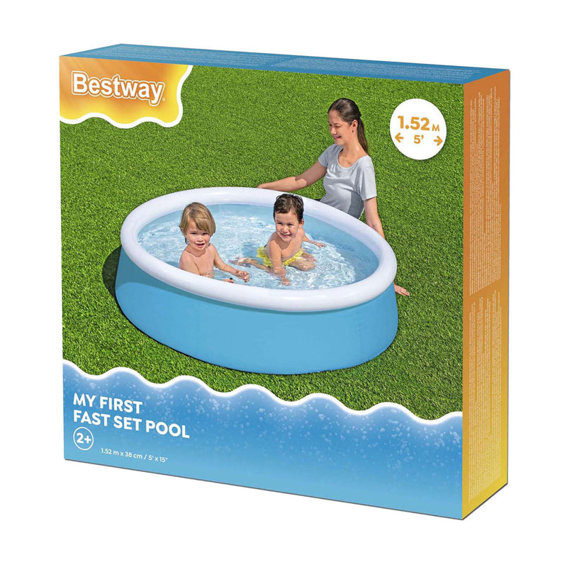 Load image into Gallery viewer, Bestway my first fast set zwembad rond, 152cm