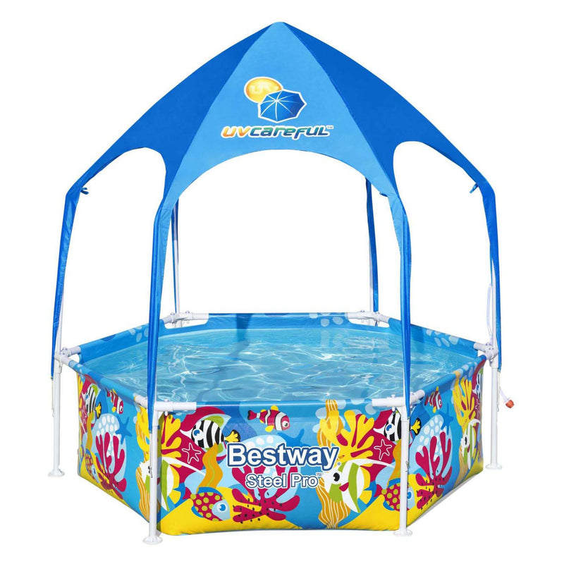 Load image into Gallery viewer, Bestway kinderzwembad steel pro uv careful bovengronds 183x51 cm