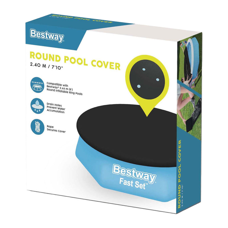 Load image into Gallery viewer, Bestway afdekzeil rond, 244cm