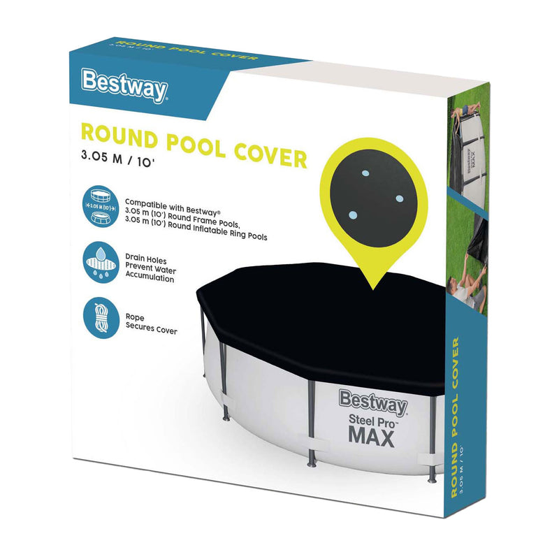 Load image into Gallery viewer, Bestway afdekzeil rond, 305cm