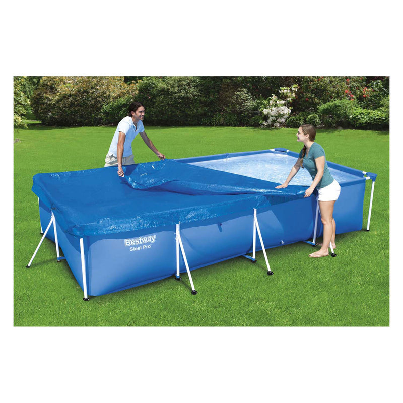 Load image into Gallery viewer, Bestway afdekzeil pro rechthoek, 400cm