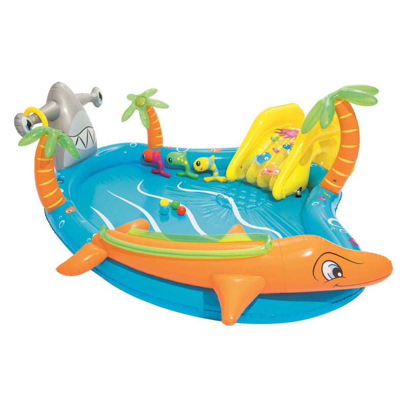 Load image into Gallery viewer, Bestway playcenter speel zwembad zee leven, 280cm