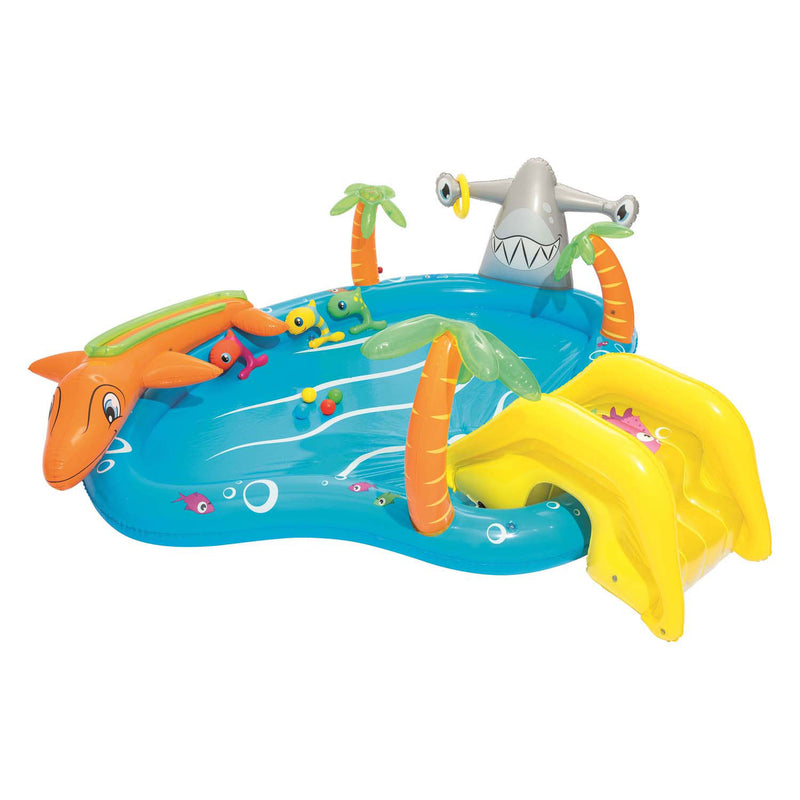 Load image into Gallery viewer, Bestway playcenter speel zwembad zee leven, 280cm