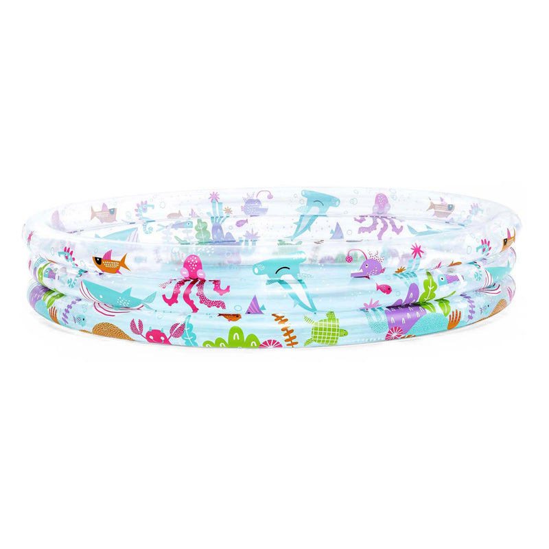 Load image into Gallery viewer, Bestway kinderbad rond onderwaterleven, 183cm