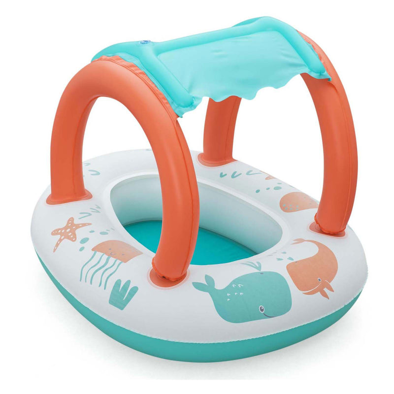 Load image into Gallery viewer, Bestway baby boot comfort push met uv zonnescherm
