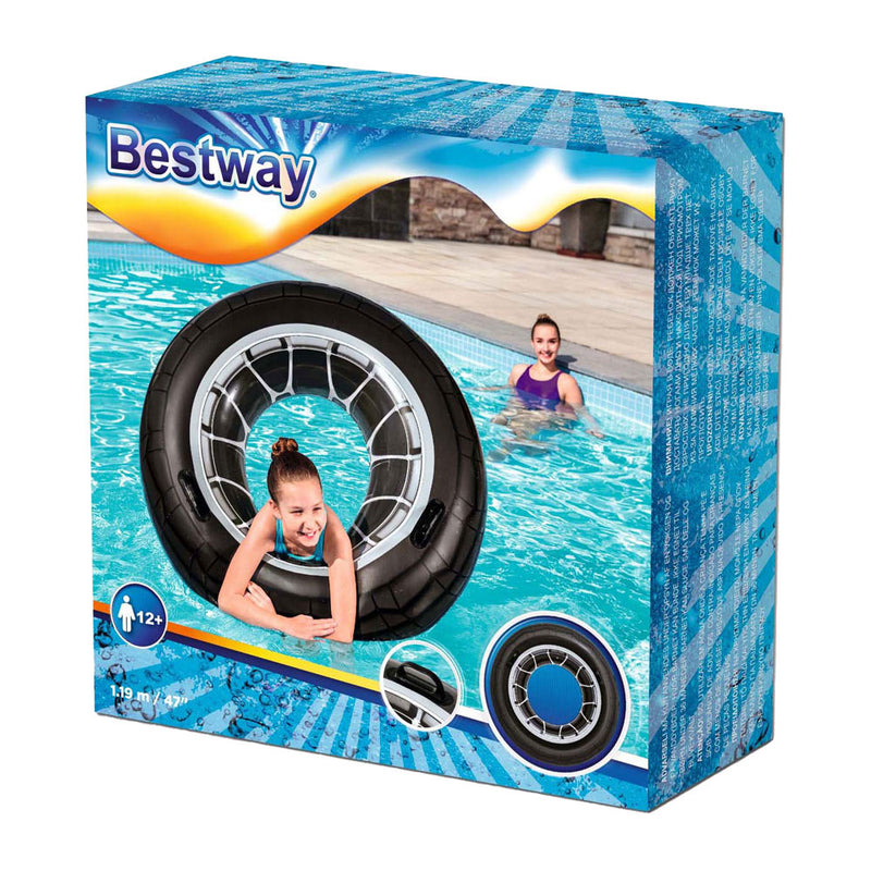 Load image into Gallery viewer, Bestway zwemring high velocity type, 105cm