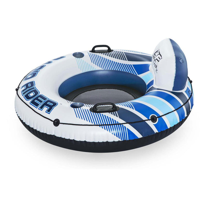 Load image into Gallery viewer, Bestway hydro force rapid rider single tube zwemring, 122cm