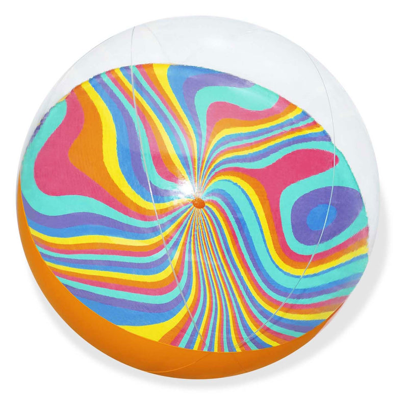 Load image into Gallery viewer, Bestway strandbal tie-dye twist strandbal, 34cm