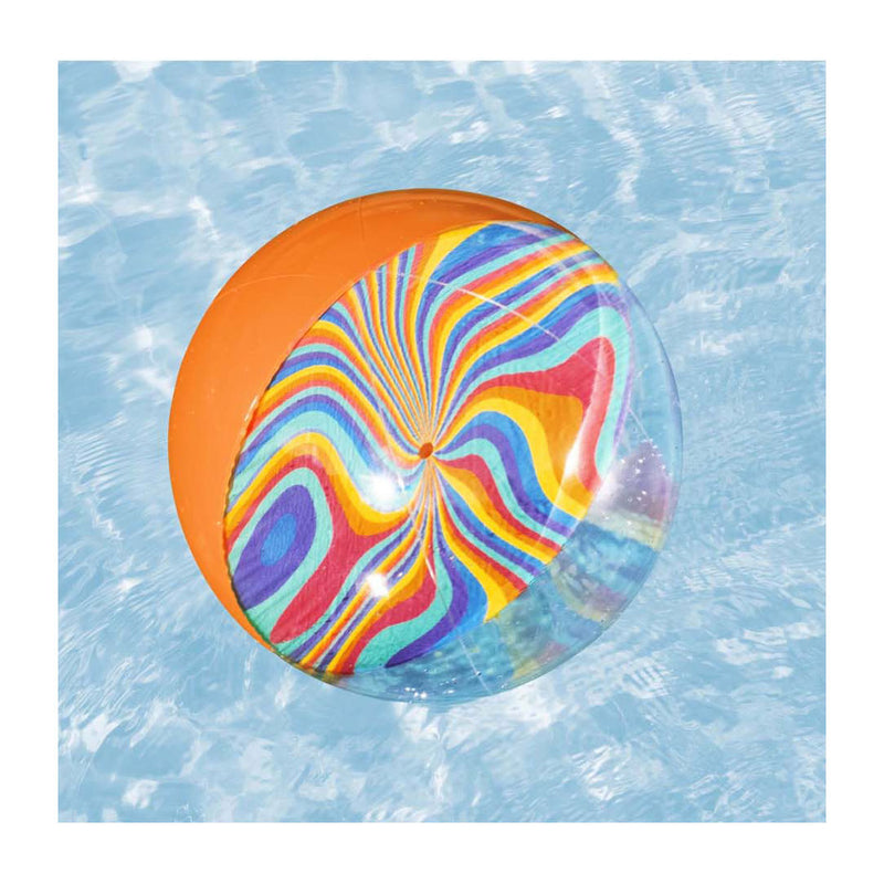 Load image into Gallery viewer, Bestway strandbal tie-dye twist strandbal, 34cm