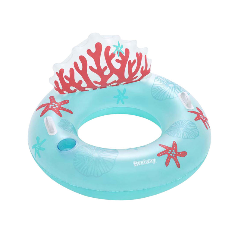 Load image into Gallery viewer, Bestway zwemring koraal, 97cm
