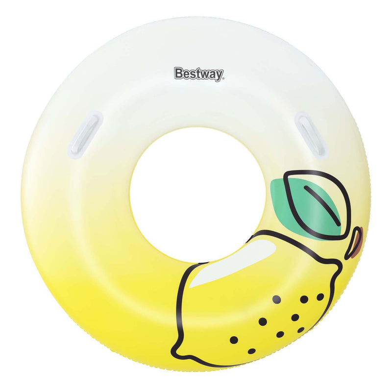 Load image into Gallery viewer, Bestway zwemring fresh sqeezed citroen, 99cm