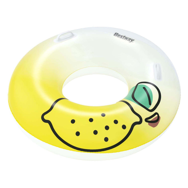 Load image into Gallery viewer, Bestway zwemring fresh sqeezed citroen, 99cm