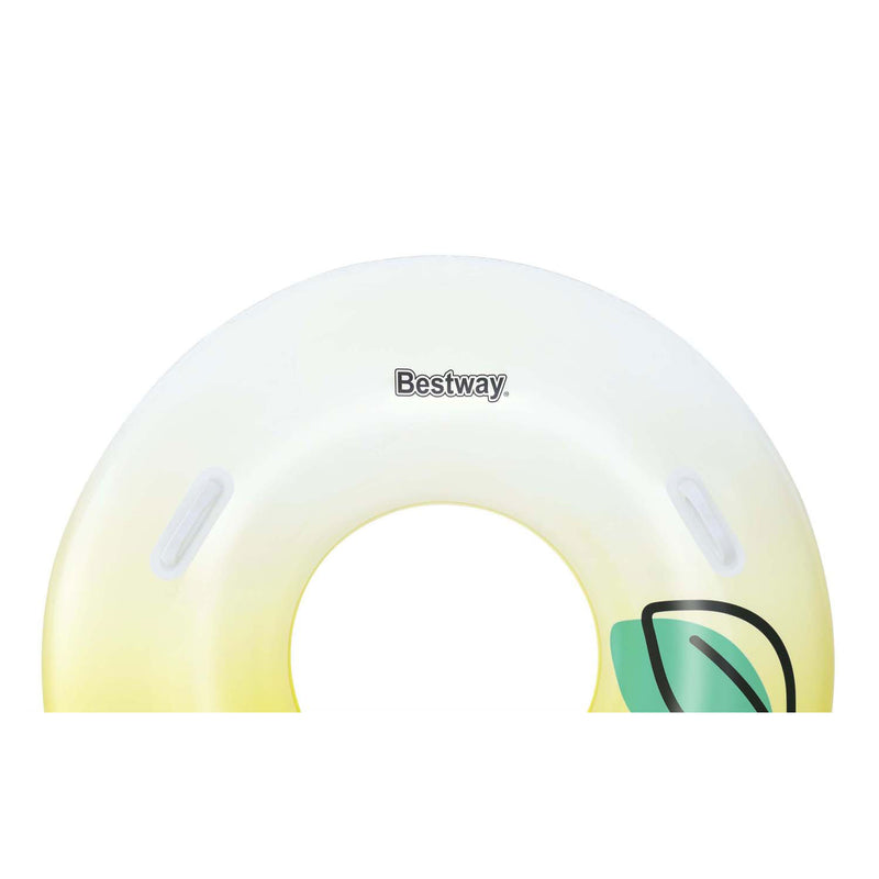 Load image into Gallery viewer, Bestway zwemring fresh sqeezed citroen, 99cm