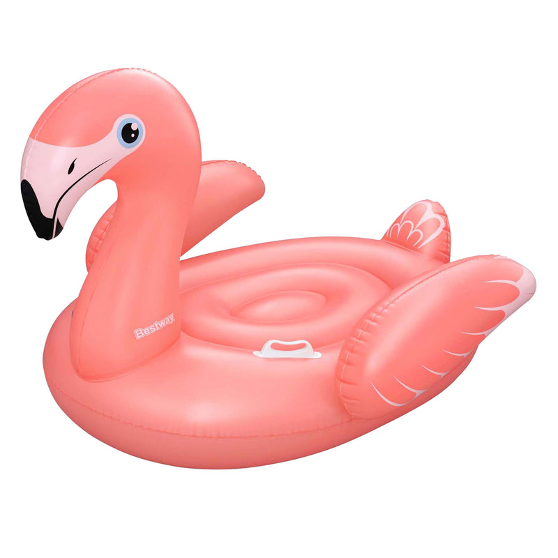 Load image into Gallery viewer, Bestway rider opblaas flamingo, 148cm