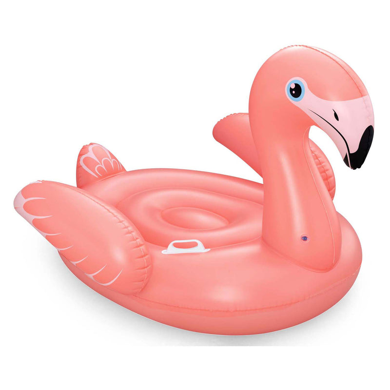Cargue la imagen en el visor de la galería, Bestway rider opblaas flamingo, 148cm
