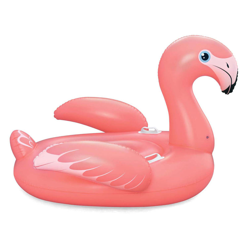 Cargue la imagen en el visor de la galería, Bestway rider opblaas flamingo, 148cm