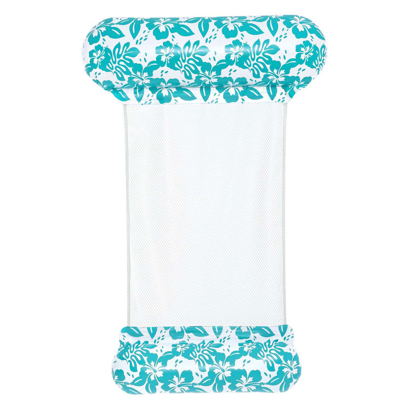 Load image into Gallery viewer, Bestway bloemen luchtbed met netbodem, 114cm