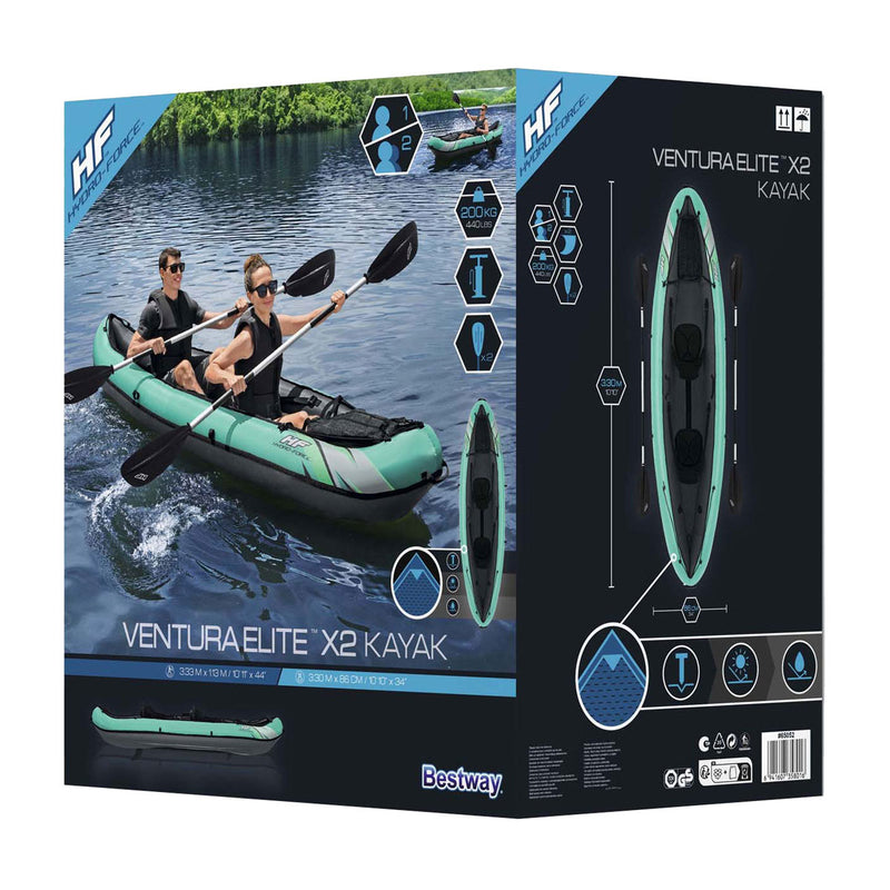 Load image into Gallery viewer, Bestway hydro force kajak ventura elite x2 set opblaasbaar