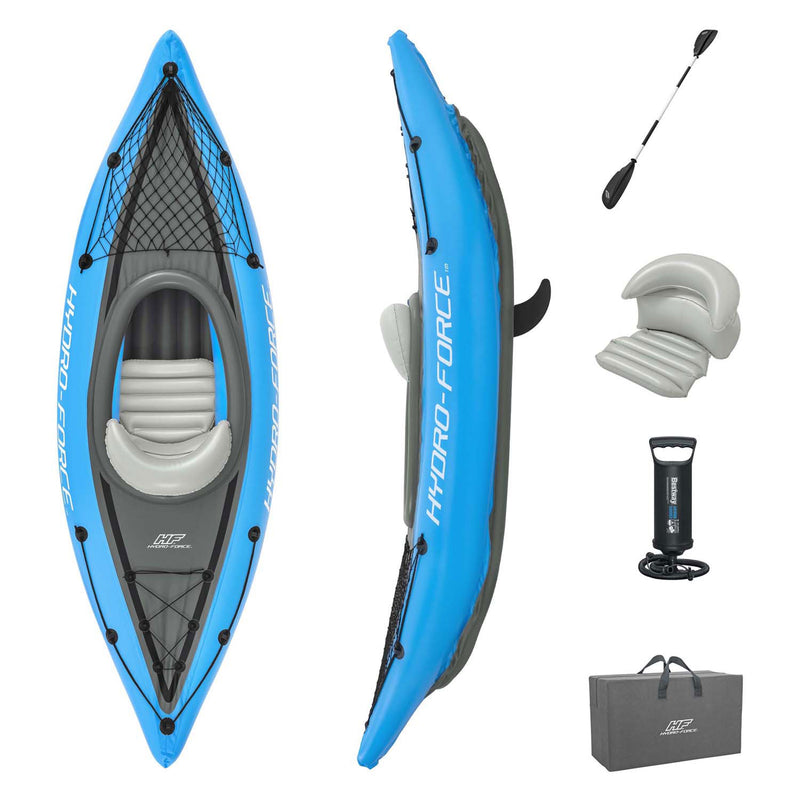 Load image into Gallery viewer, Bestway hydro force kajak cove champion x1 set opblaasbaar