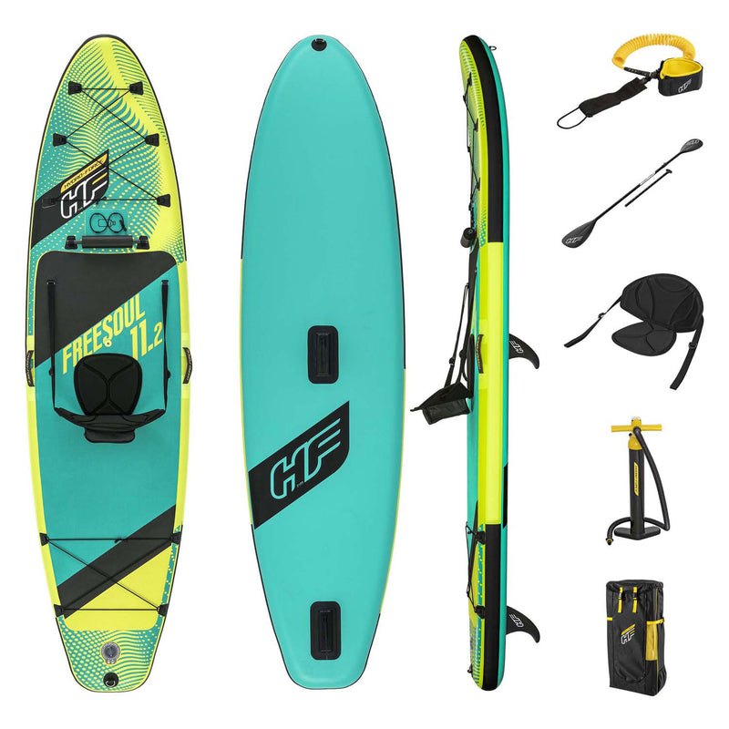 Load image into Gallery viewer, Bestway hydro force sup board freesoul tech verwisselbare set