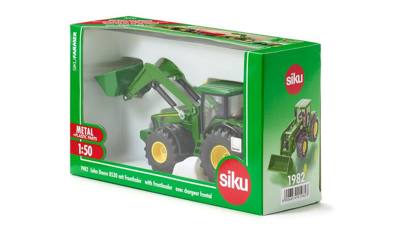 Load image into Gallery viewer, Siku 1982 john deere met voorlader